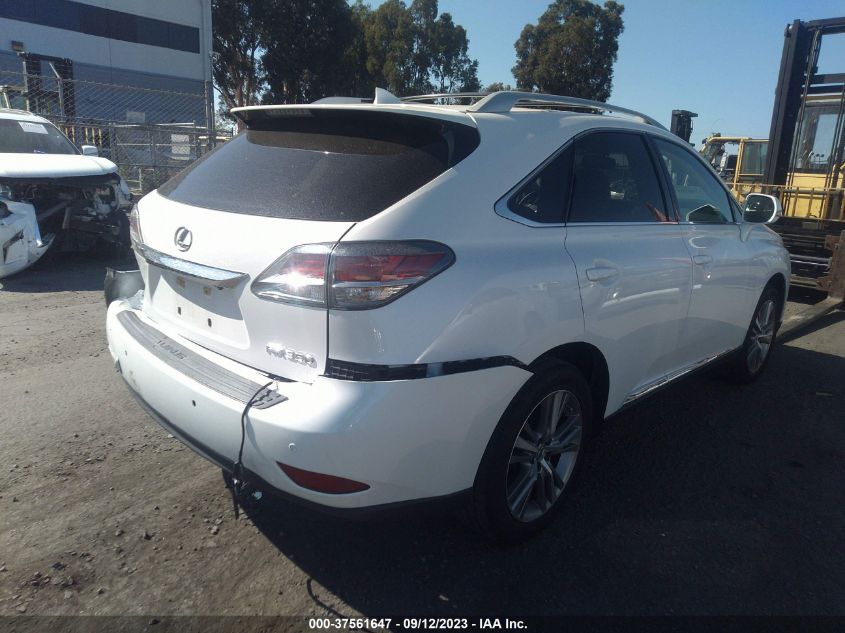 2015 LEXUS RX 350 - 2T2ZK1BA0FC206295