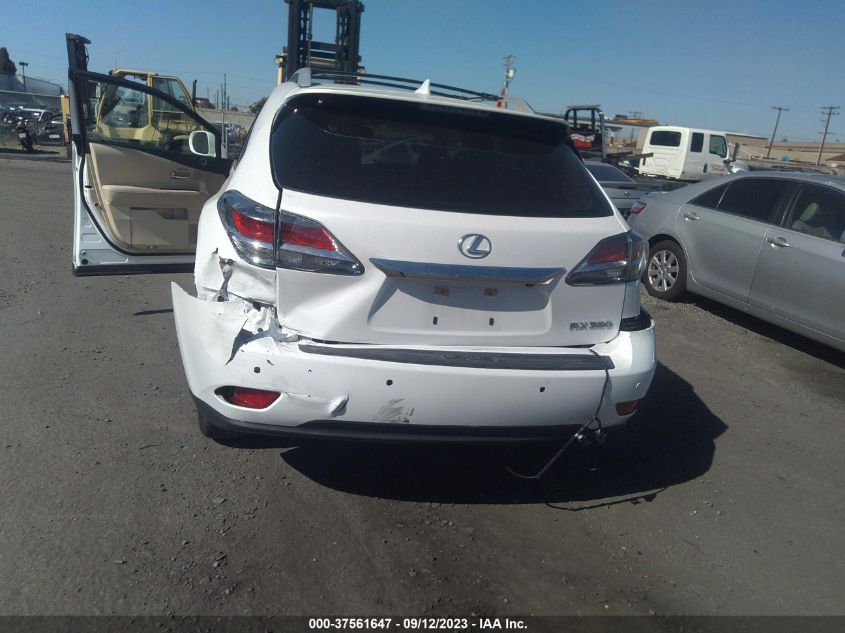 2015 LEXUS RX 350 - 2T2ZK1BA0FC206295