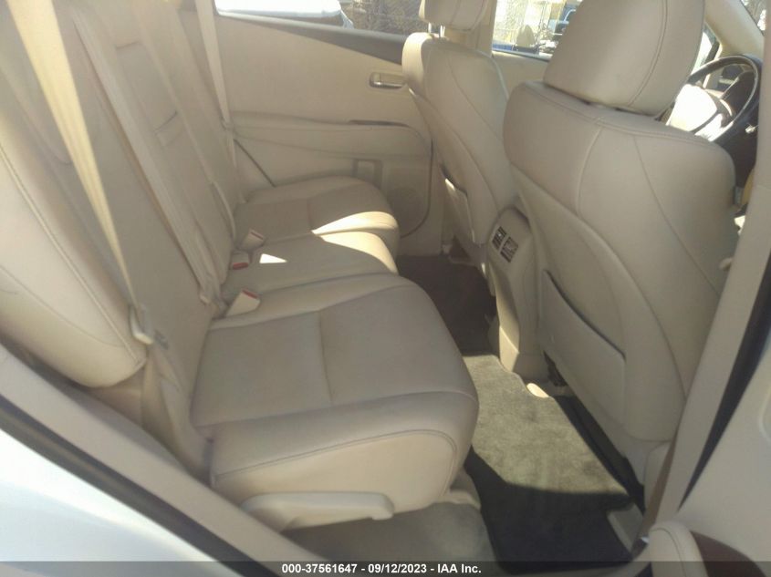 2015 LEXUS RX 350 - 2T2ZK1BA0FC206295