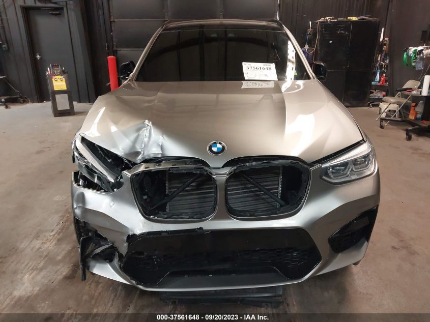 2020 BMW X3 M COMPETITION 5YMTS0C07LLT10112