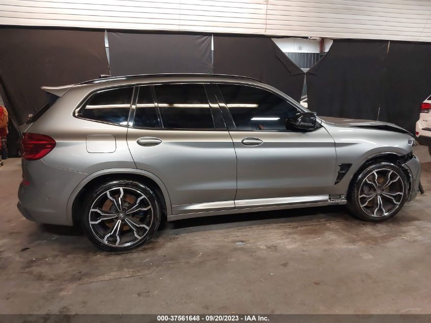2020 BMW X3 M COMPETITION 5YMTS0C07LLT10112