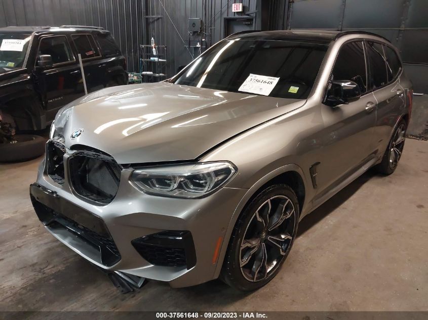2020 BMW X3 M COMPETITION 5YMTS0C07LLT10112