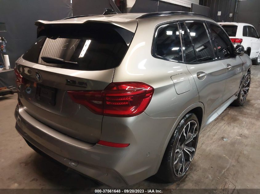2020 BMW X3 M COMPETITION 5YMTS0C07LLT10112