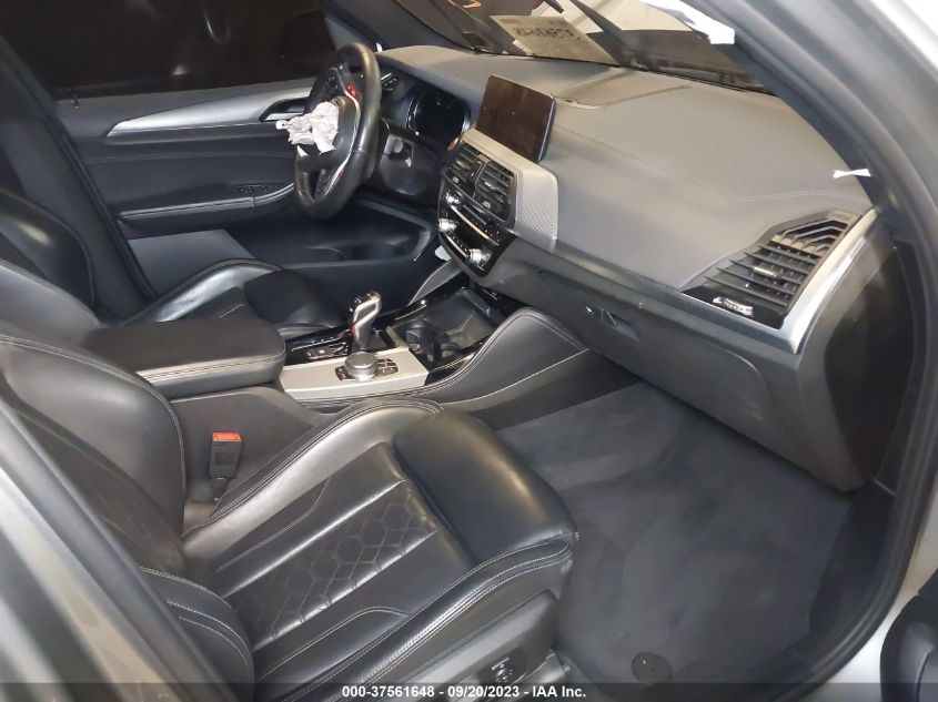 2020 BMW X3 M COMPETITION 5YMTS0C07LLT10112
