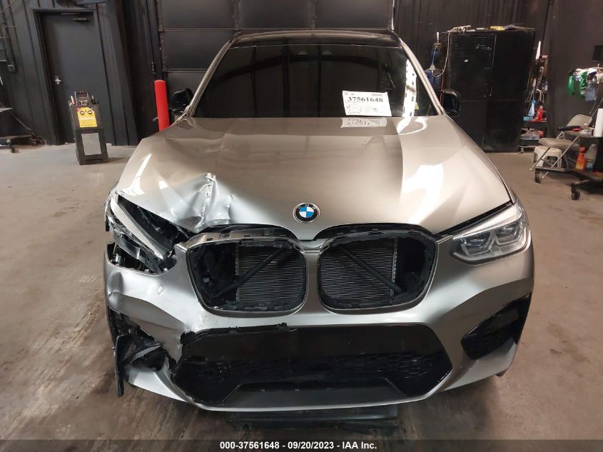 2020 BMW X3 M COMPETITION 5YMTS0C07LLT10112