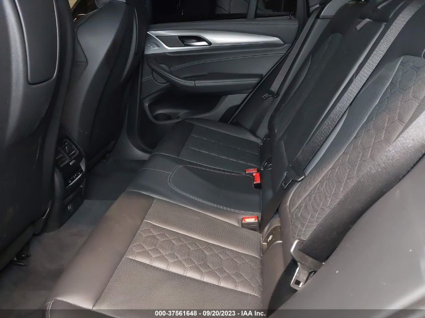 2020 BMW X3 M COMPETITION 5YMTS0C07LLT10112
