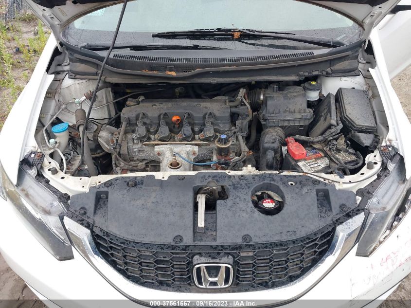2013 HONDA CIVIC SDN EX-L - 19XFB2F96DE214736