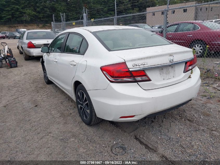 2013 HONDA CIVIC SDN EX-L - 19XFB2F96DE214736