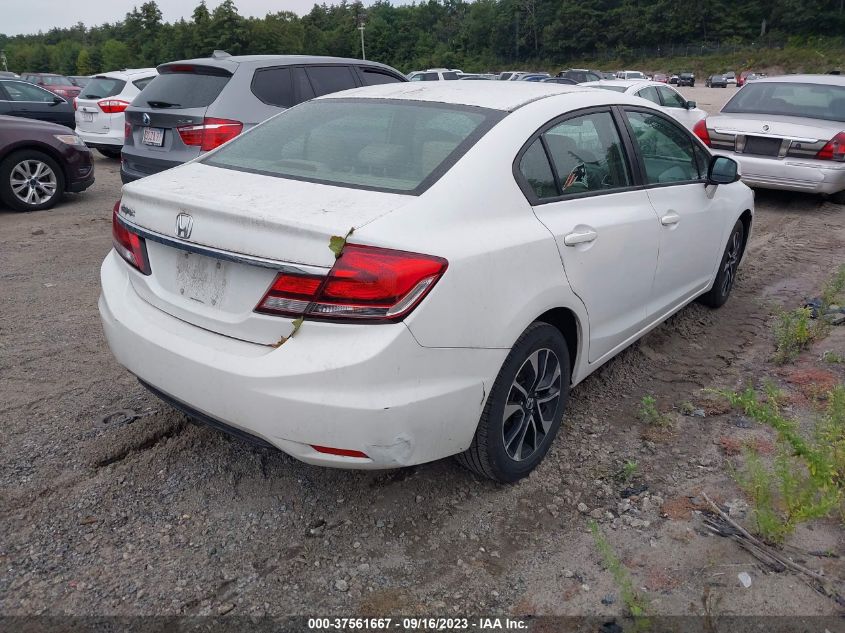 2013 HONDA CIVIC SDN EX-L - 19XFB2F96DE214736