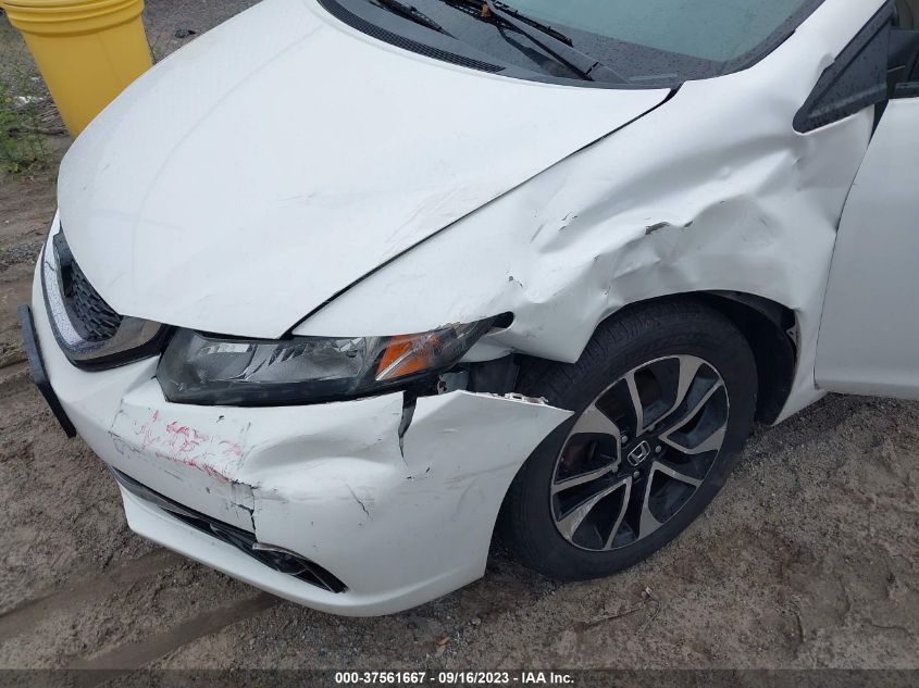 2013 HONDA CIVIC SDN EX-L - 19XFB2F96DE214736