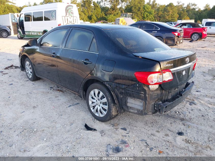 2013 TOYOTA COROLLA L/LE/S - 2T1BU4EE1DC975630