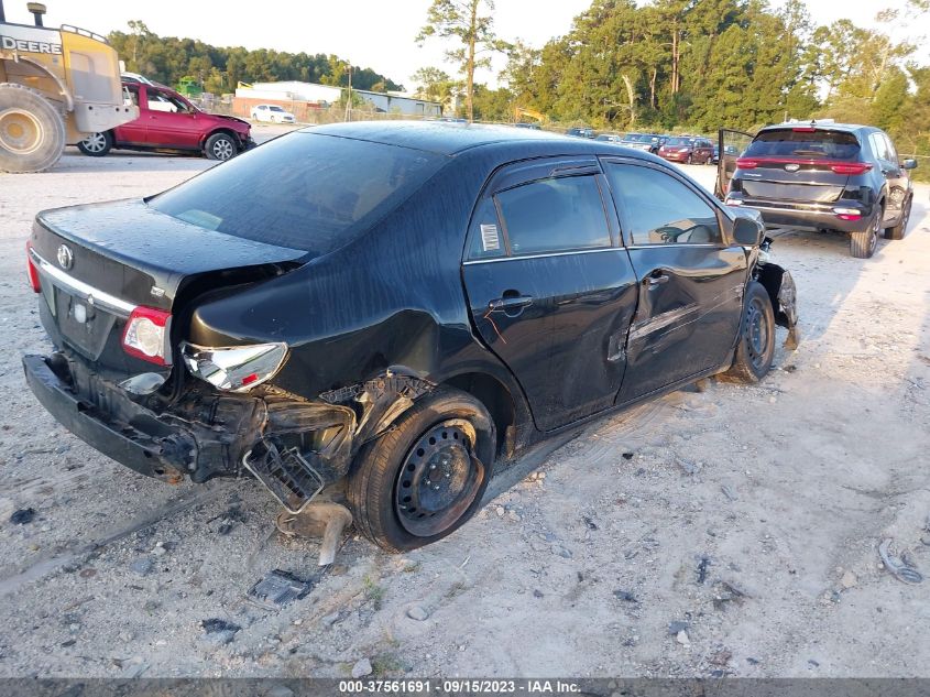 2013 TOYOTA COROLLA L/LE/S - 2T1BU4EE1DC975630