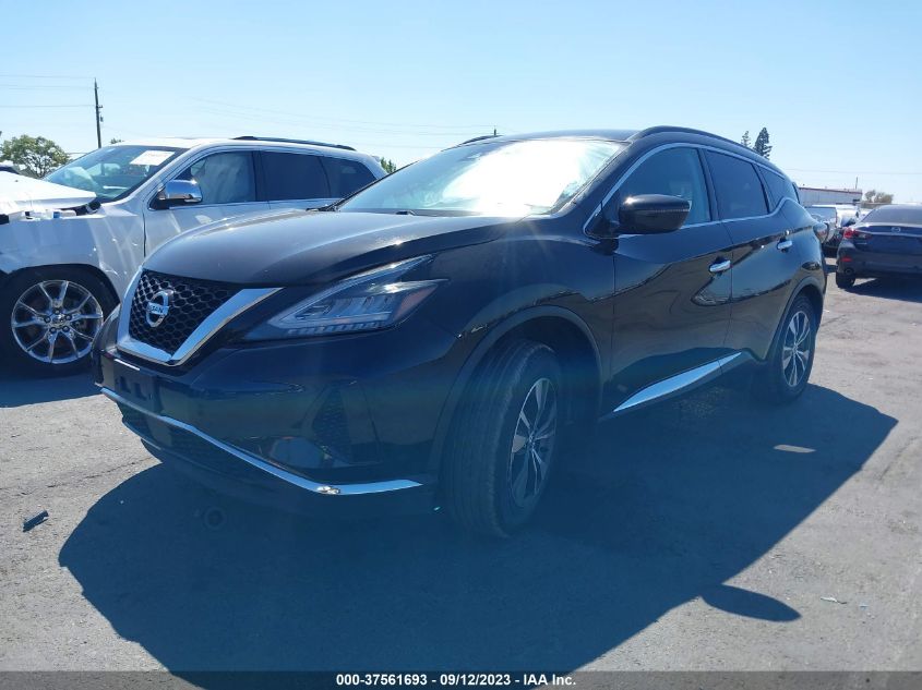 5N1AZ2BJ3LN145970 Nissan Murano SV 2