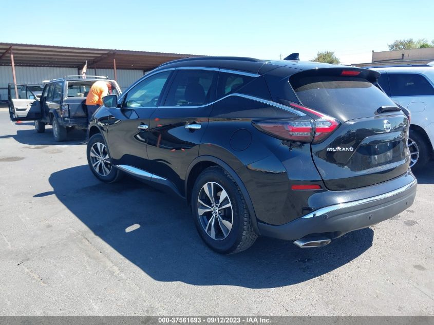 5N1AZ2BJ3LN145970 Nissan Murano SV 3