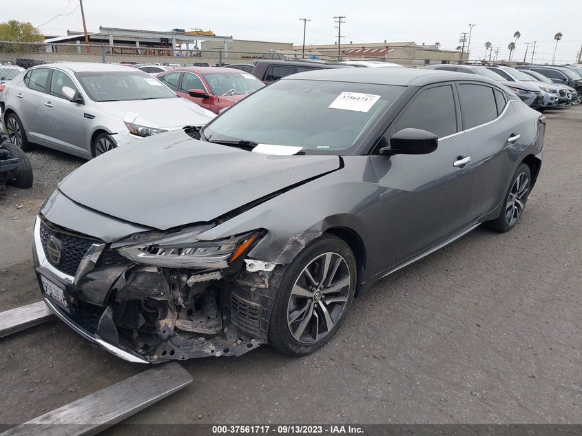 VIN 1N4AA6AV3KC375760 2019 NISSAN MAXIMA S