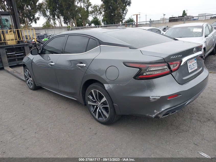 VIN 1N4AA6AV3KC375760 2019 NISSAN MAXIMA S