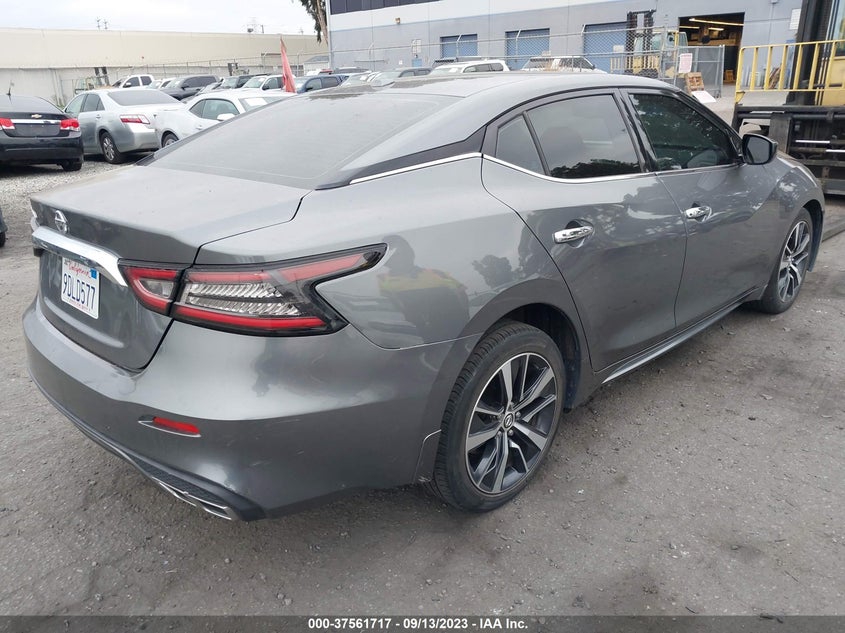 VIN 1N4AA6AV3KC375760 2019 NISSAN MAXIMA S