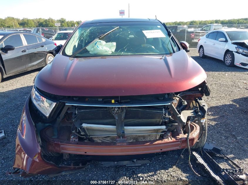 2015 FORD EDGE TITANIUM 2FMTK4K83FBB84726