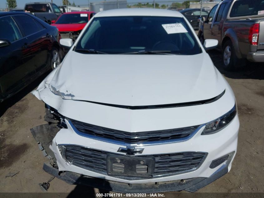 2017 CHEVROLET MALIBU LT - 1G1ZE5ST2HF166227