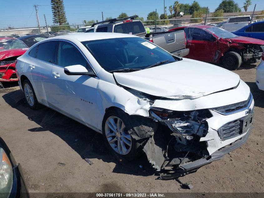 2017 CHEVROLET MALIBU LT - 1G1ZE5ST2HF166227