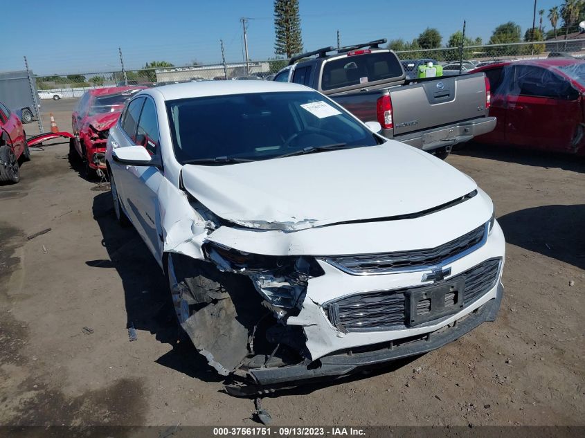 2017 CHEVROLET MALIBU LT - 1G1ZE5ST2HF166227