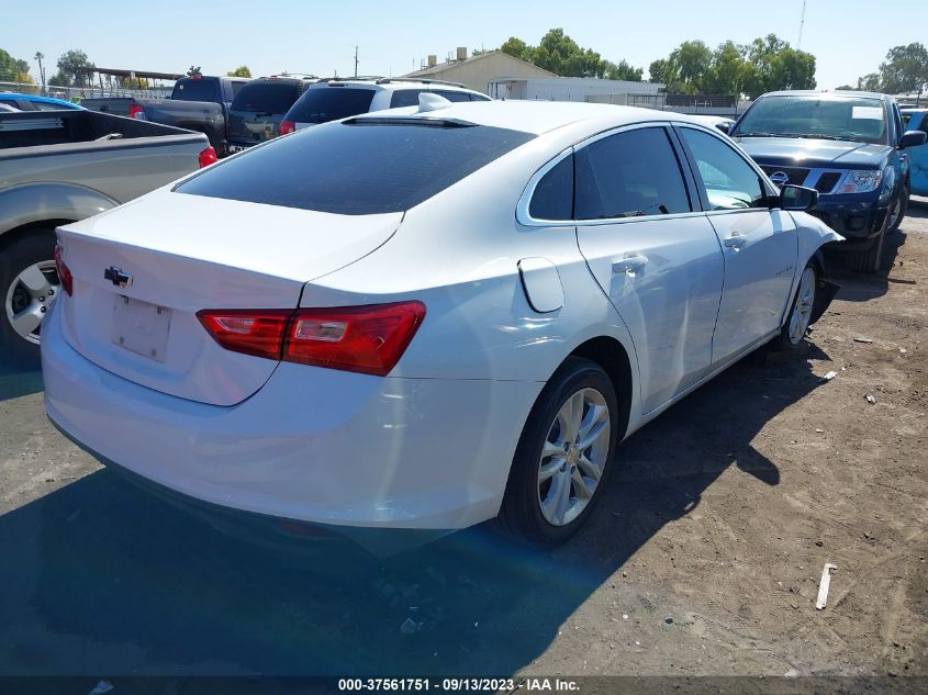 2017 CHEVROLET MALIBU LT - 1G1ZE5ST2HF166227