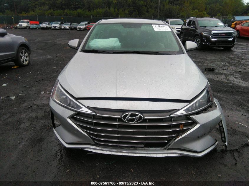 2019 HYUNDAI ELANTRA SE - KMHD74LF4KU763134