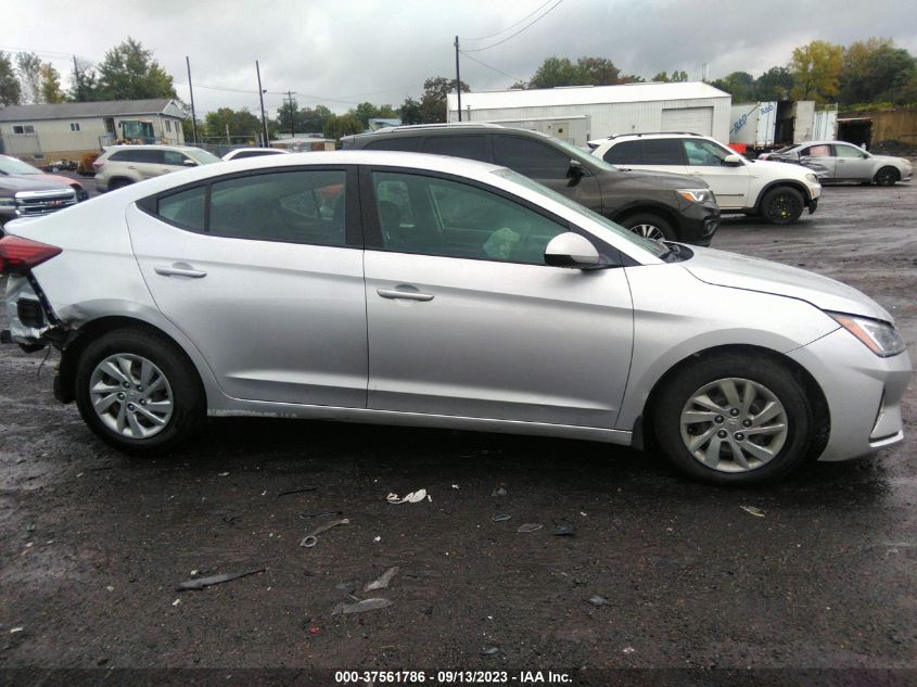 2019 HYUNDAI ELANTRA SE - KMHD74LF4KU763134