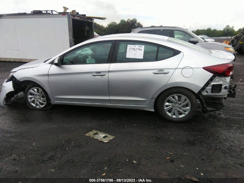 2019 HYUNDAI ELANTRA SE - KMHD74LF4KU763134