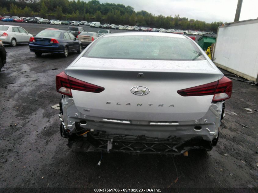 2019 HYUNDAI ELANTRA SE - KMHD74LF4KU763134