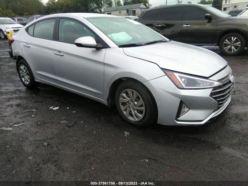 2019 HYUNDAI ELANTRA SE - KMHD74LF4KU763134