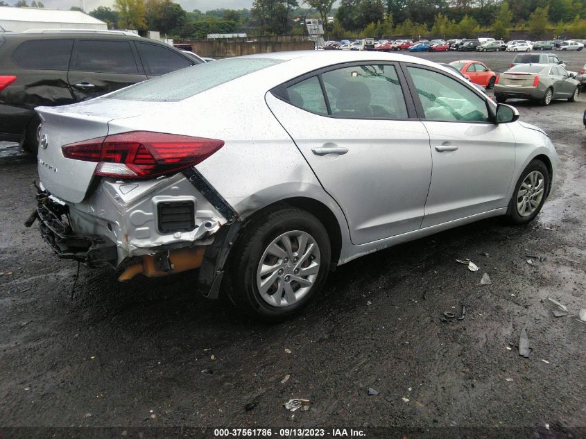 2019 HYUNDAI ELANTRA SE - KMHD74LF4KU763134