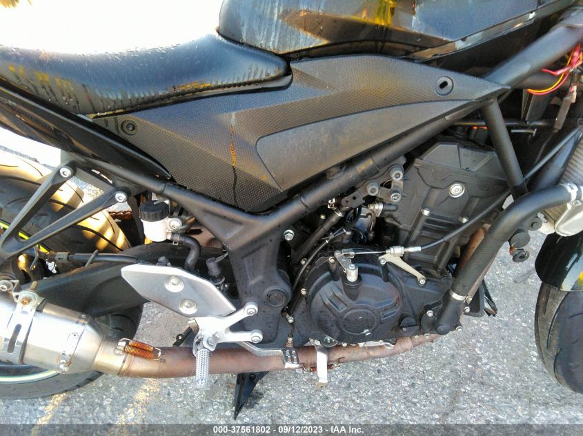 2016 YAMAHA YZFR3 MH3RH06Y4GK014299