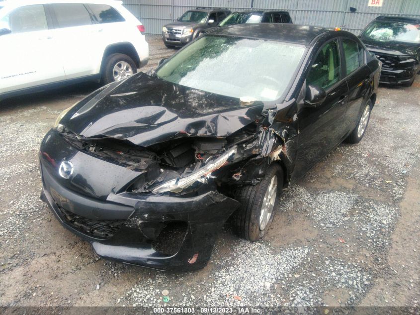 2013 MAZDA MAZDA3 I SV - JM1BL1TF9D1773913