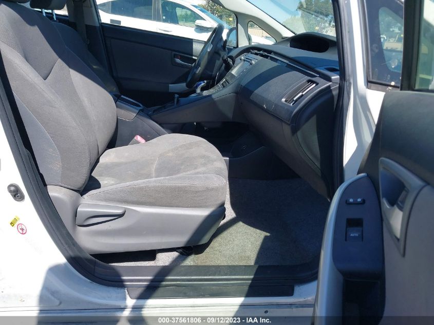 2013 TOYOTA PRIUS ONE/TWO/THREE/FOUR/FIVE - JTDKN3DU0D5682864