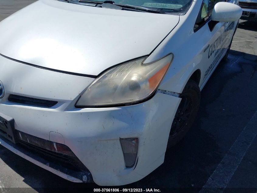 2013 TOYOTA PRIUS ONE/TWO/THREE/FOUR/FIVE - JTDKN3DU0D5682864