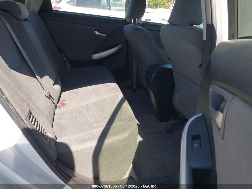 2013 TOYOTA PRIUS ONE/TWO/THREE/FOUR/FIVE - JTDKN3DU0D5682864