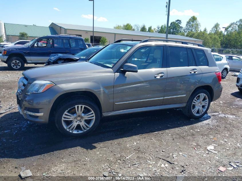 2015 MERCEDES-BENZ GLK-CLASS GLK 350 WDCGG5HB6FG427464
