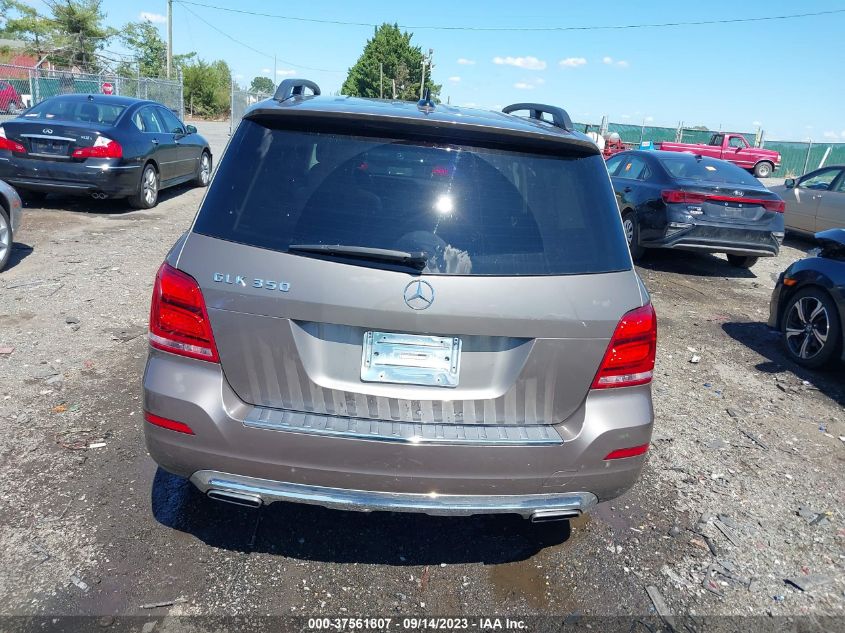 2015 MERCEDES-BENZ GLK-CLASS GLK 350 WDCGG5HB6FG427464