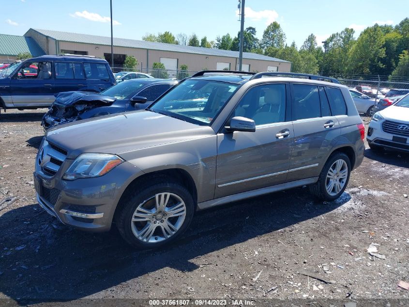 2015 MERCEDES-BENZ GLK-CLASS GLK 350 WDCGG5HB6FG427464