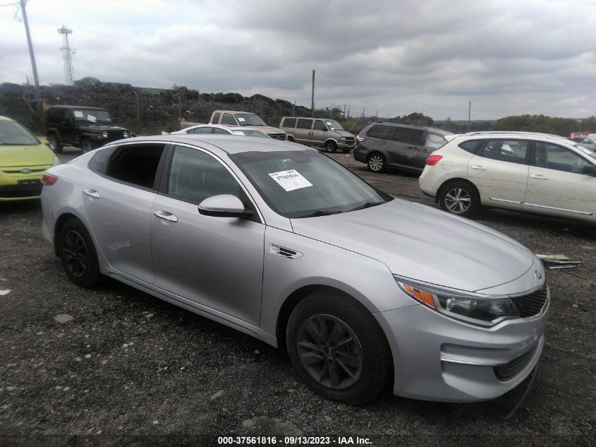 2016 KIA OPTIMA LX - KNAGT4L37G5119287