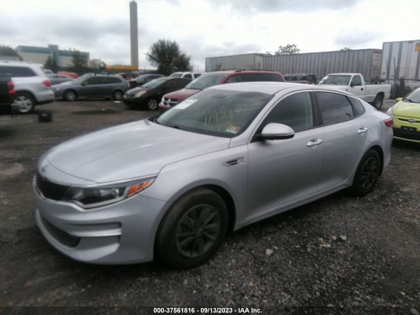 2016 KIA OPTIMA LX - KNAGT4L37G5119287