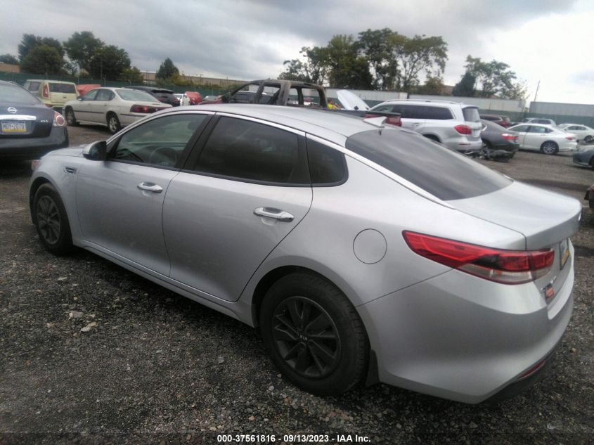 2016 KIA OPTIMA LX - KNAGT4L37G5119287