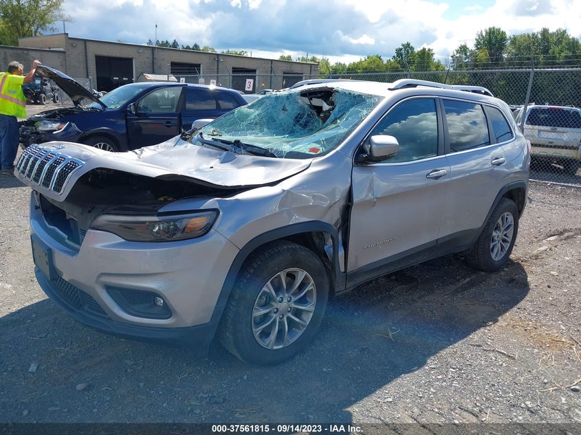 VIN 1C4PJMLB3KD258346 2019 JEEP CHEROKEE LATITUDE PLUS