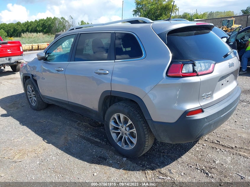 VIN 1C4PJMLB3KD258346 2019 JEEP CHEROKEE LATITUDE PLUS