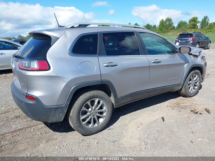 VIN 1C4PJMLB3KD258346 2019 JEEP CHEROKEE LATITUDE PLUS