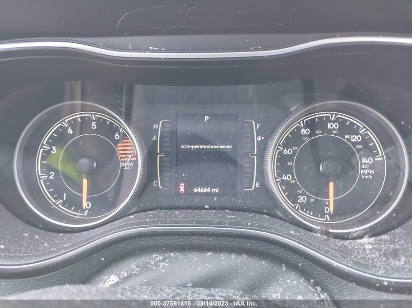 VIN 1C4PJMLB3KD258346 2019 JEEP CHEROKEE LATITUDE PLUS