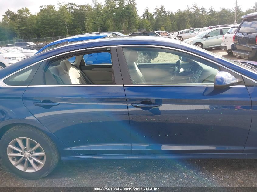 2018 HYUNDAI SONATA SE - 5NPE24AF3JH605872