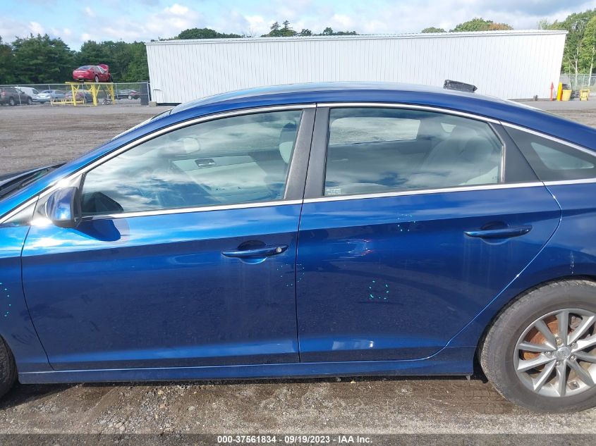 2018 HYUNDAI SONATA SE - 5NPE24AF3JH605872