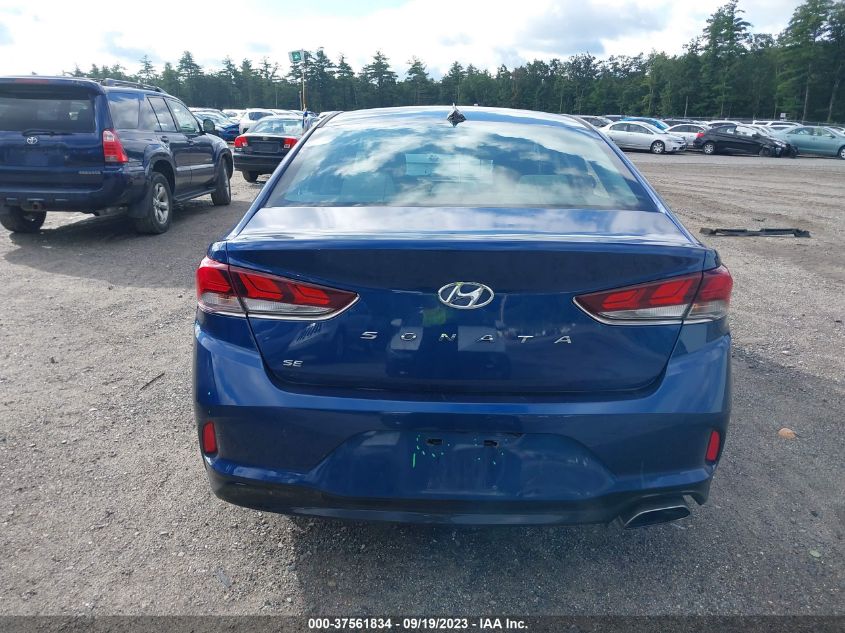 2018 HYUNDAI SONATA SE - 5NPE24AF3JH605872